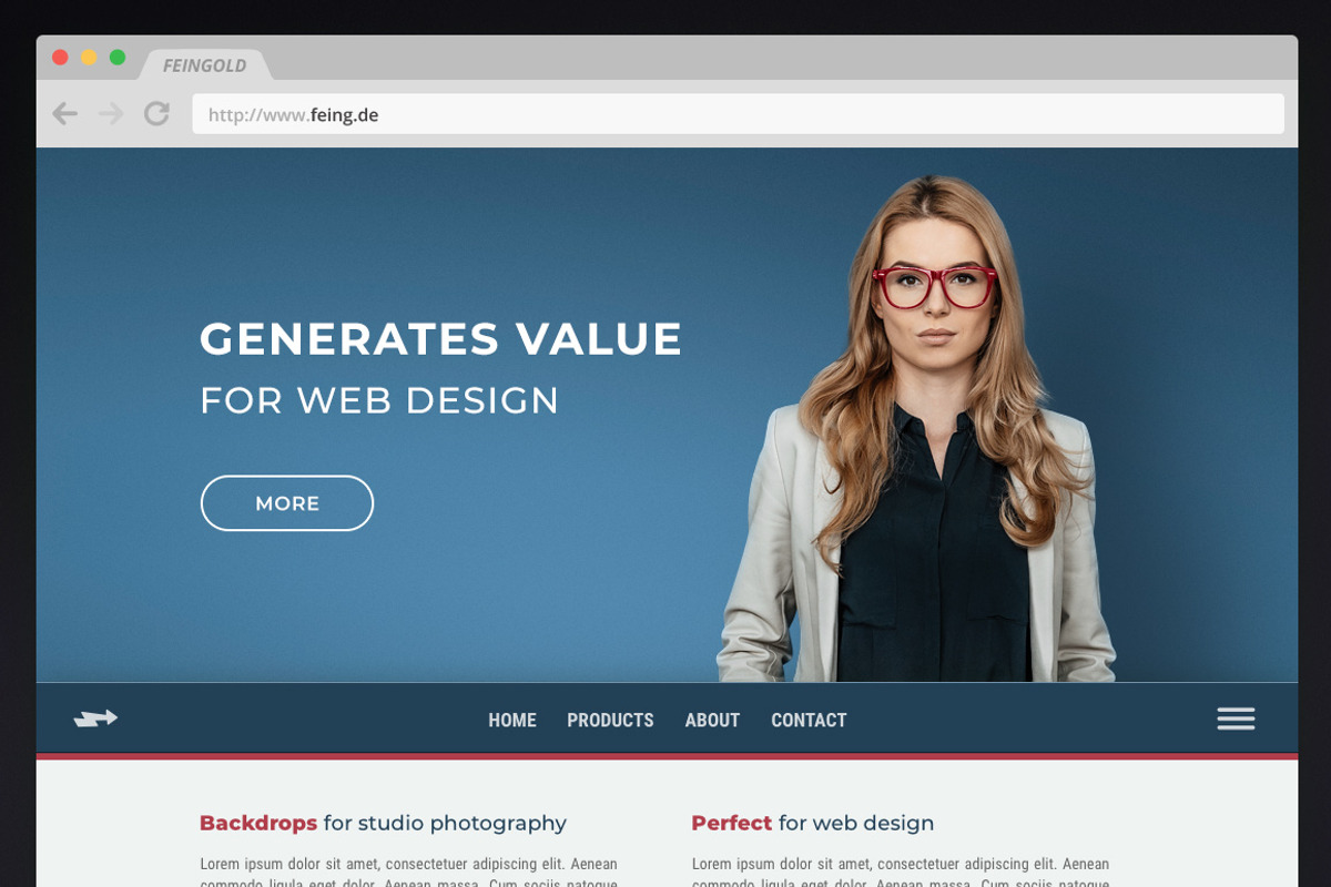 Clean Photo Studio Backgrounds, a Texture Graphic by FEINGOLD (Photo 8 of 10)