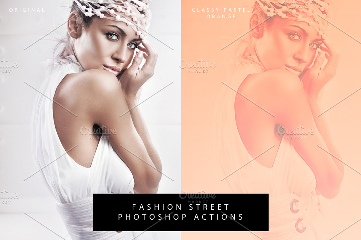 Fashion Street Actions for Photoshop, an Action Add-On by PremadePixels.com (Photo 2 of 5)