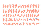 Hands gestures, a Person Illustration by GreenSky (Thumbnail 3 of 7)