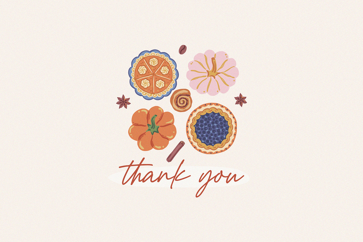 Favorite Season - Autumn Clipart Set, an Object Graphic by Leila Divine (Photo 17 of 17)