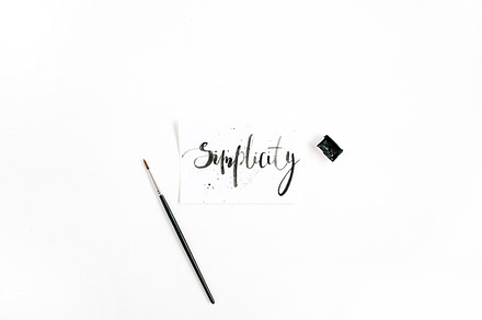 Simplicity stock photo containing simplicity and styled, an Arts & Entertainment Photo by Floral Deco