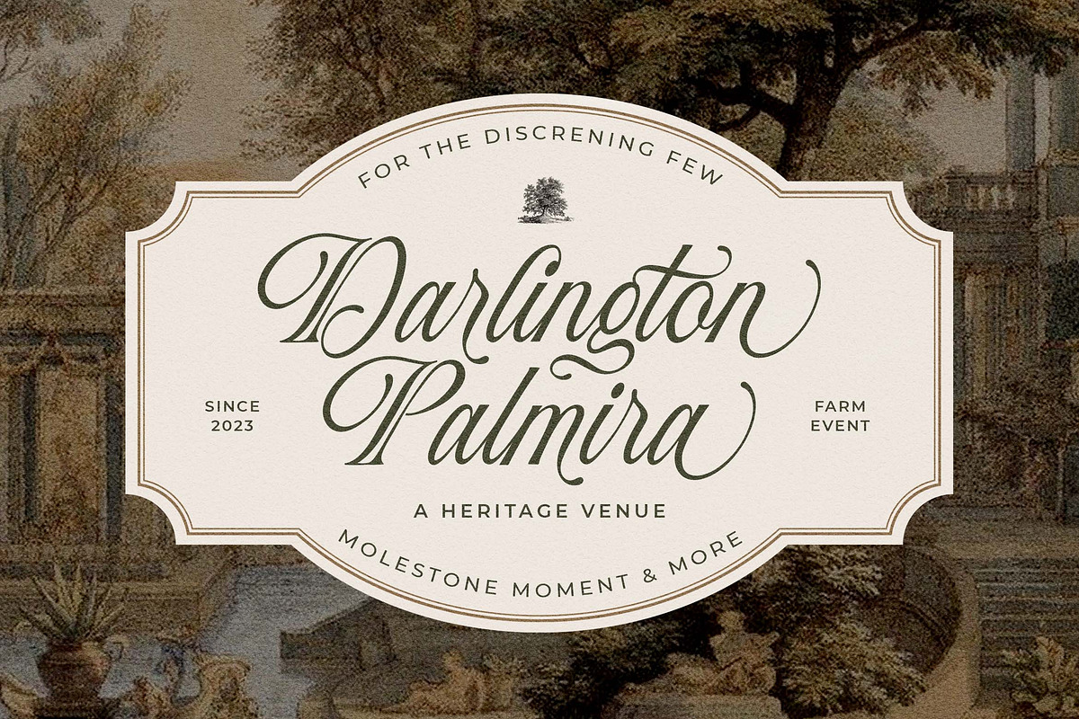 Baliglad – Stylish Calligraphy Font, a Script Font by Honestype (Photo 7 of 12)