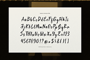 Fouragoh | Handwritten Script, a Font by gracetype_studio (Thumbnail 10 of 12)
