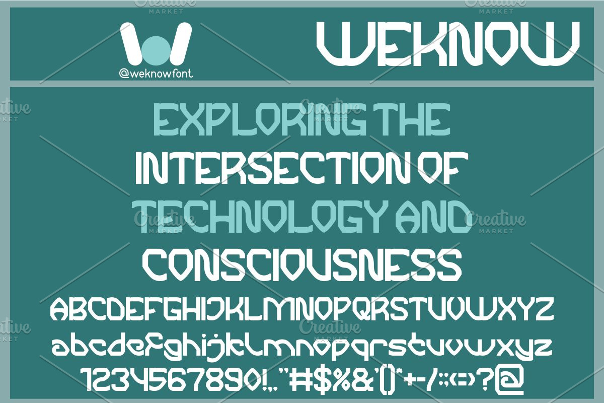 Blue Sapphire font, a Font by weknow (Photo 4 of 8)
