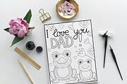 20 Coloring Pages for kids | Animals, an Animal Illustration by ChristinaDesigns (Thumbnail 7 of 8)