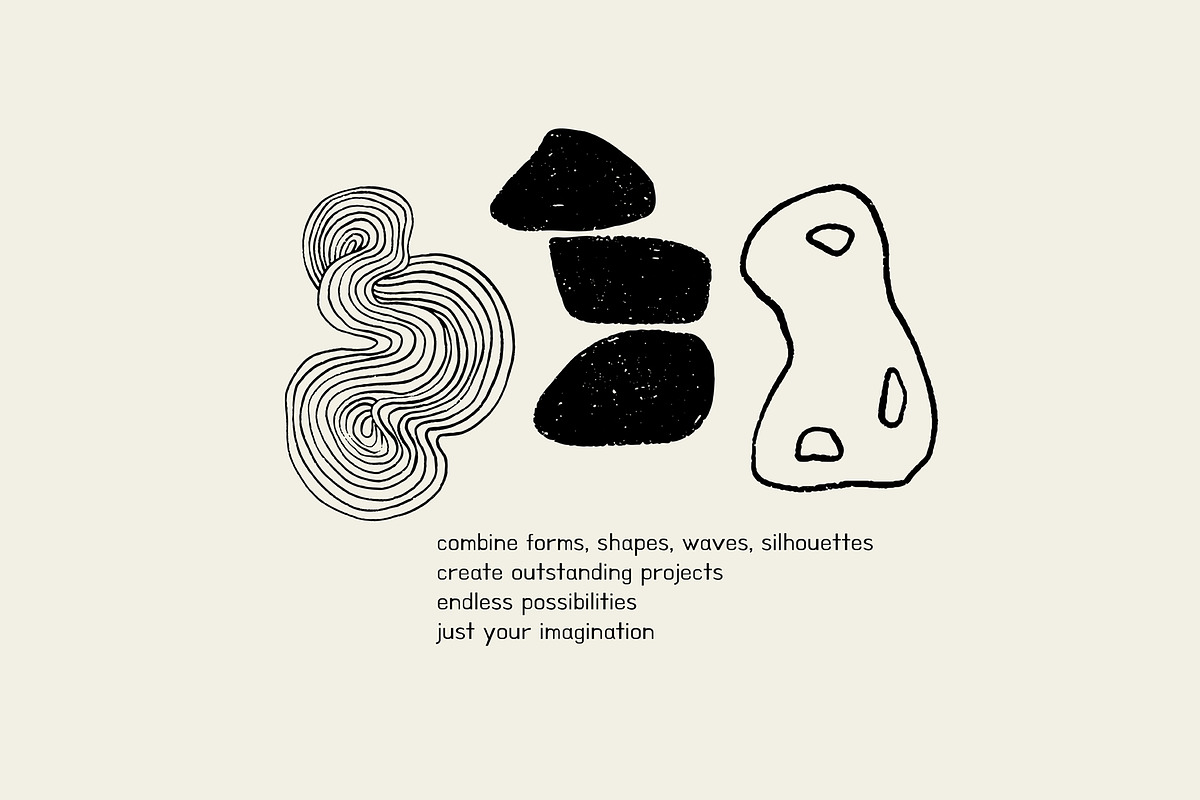 Deep Water - shapes and lines, a Seasonal Illustration by Annakniaz (Photo 13 of 16)