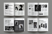 Fashion Magazine Layout, a Magazine Template by Seeing-art (Thumbnail 10 of 11)