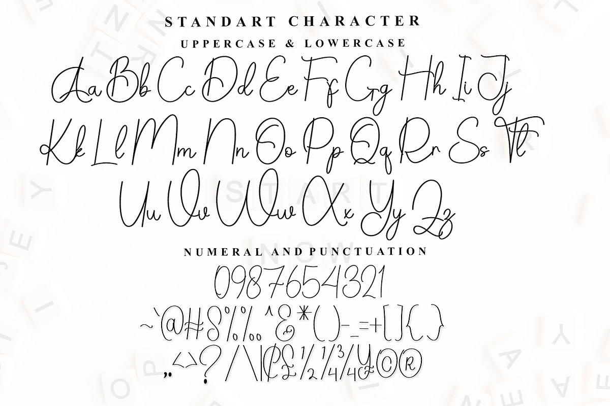 Balestya, a Handwritten Font by InermediaSTUDIO (Photo 6 of 7)