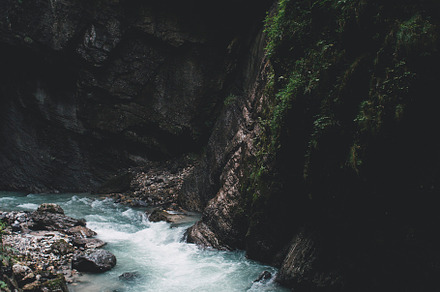 Mountain hiking expedition flume stock photo containing bavaria and mountain