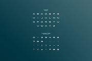 Robostic - Modern Futuristic Font, a Sans Serif Font by Letterna (Thumbnail 3 of 4)