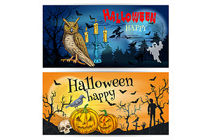 Traditional Halloween Posters