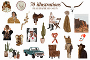 Cowgirl aesthetics, an Object Graphic by divanovskaya_nv (Thumbnail 3 of 14)