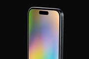 iPhone 15 Mockup Vol 01, a Device Mockup by Matte Black (Thumbnail 4 of 6)