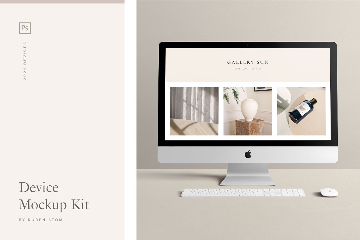 Mockup Kit Bundle, an iPhone Mockup by Ruben Stom (Photo 37 of 44)