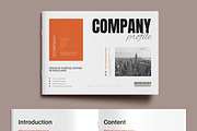 Company Profile Brochure Template, a Brochure Template by MightyDesign (Thumbnail 2 of 8)