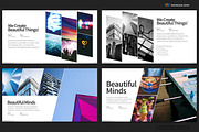 Portfolio PowerPoint Templates, a Presentation Template by Warna Works (Thumbnail 21 of 27)