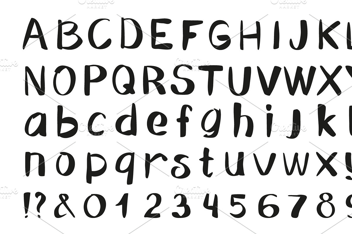 Marker Scribbles Pack, a Texture Graphic by alexdndz (Photo 2 of 11)