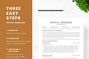 Marketing Resume Template, a Resume Template by ResumeInventor (Thumbnail 9 of 9)