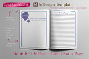 Daily Planner | InDesign Template, a Stationery Template by Planner Templates (Thumbnail 9 of 15)