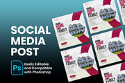 Real Estate Social Media Post Design, a Social Media Template by designsprout (Thumbnail 2 of 2)