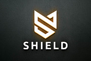 Shield Protection Business Line Logo, a Branding & Logo Template by jongcreative (Thumbnail 2 of 3)