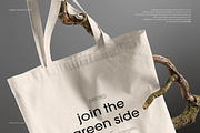 Noissue Tote Bag Mockup Bundle, a Packaging Mockup by creatsy5 (Thumbnail 50 of 67)
