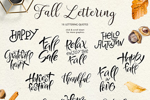 Fall In Love - Watercolor Clipart