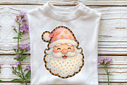 Preppy Santa Christmas PNG, an Illustration by CraftArtStudio (Thumbnail 2 of 4)