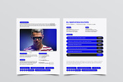 Club DJ Press Kit Template Pack, a Resume Template by vinyljunkie (Thumbnail 6 of 9)