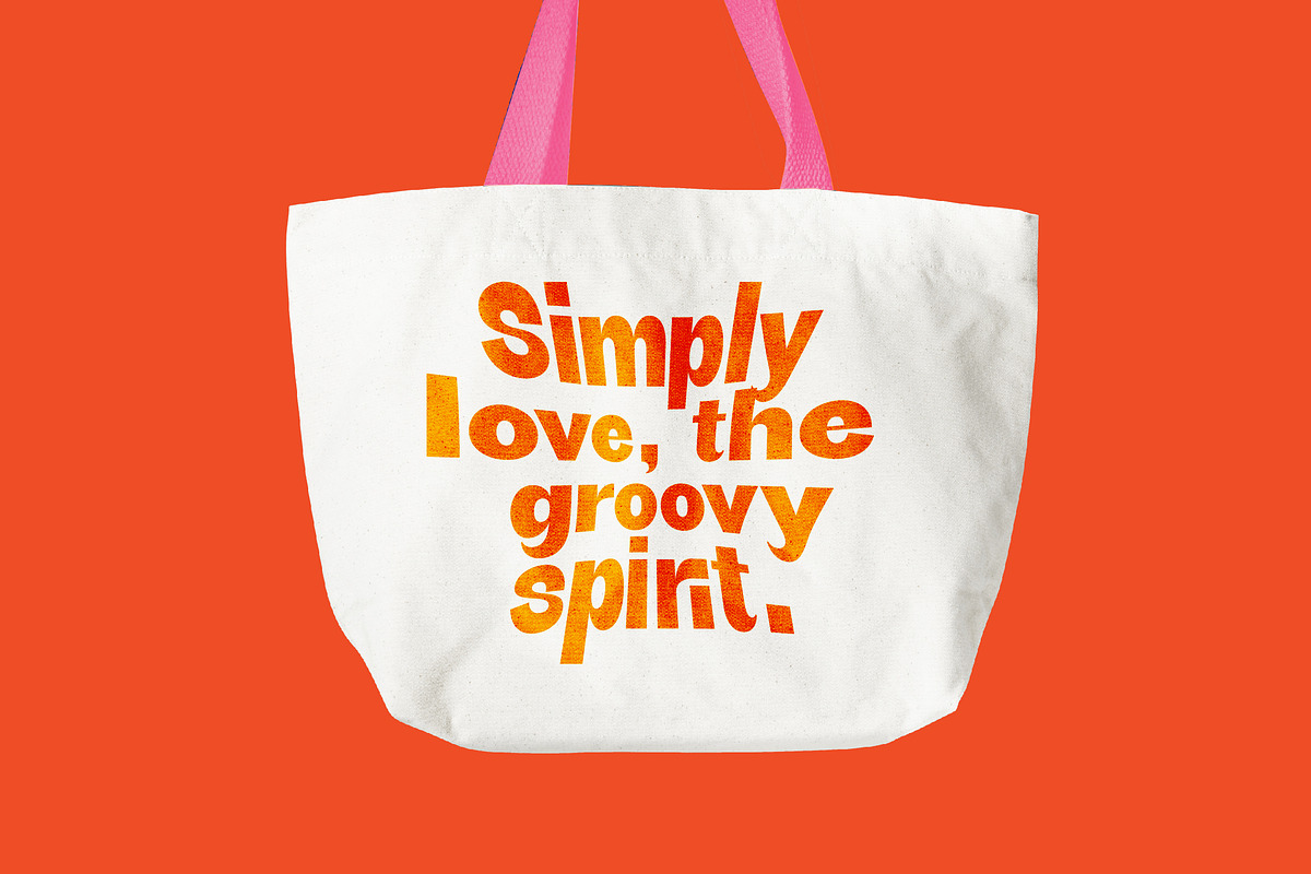 Bright Giftak Retro Display Font, a Serif Font by timelesstype.co (Photo 3 of 20)