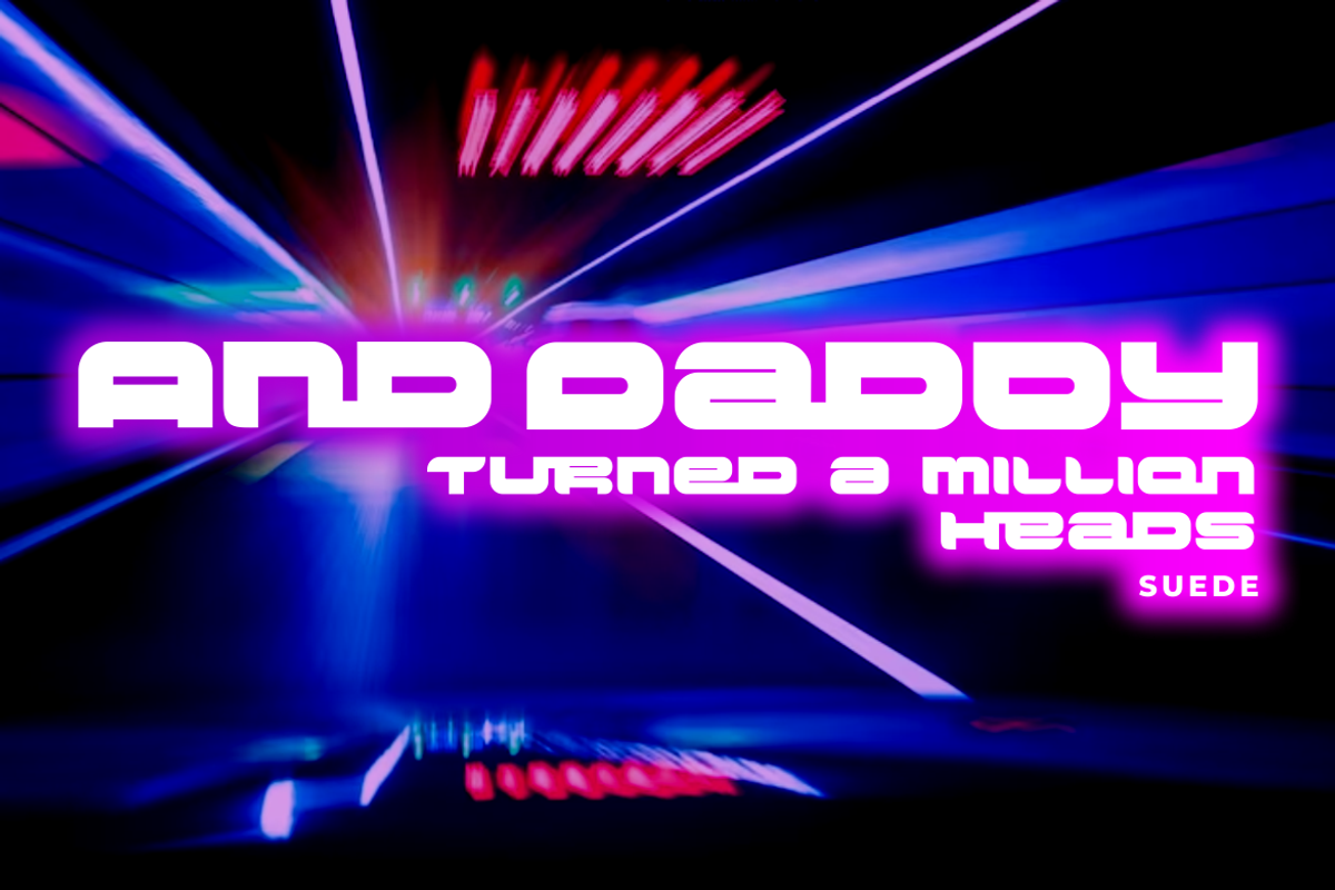 Super Ultra Supra - Futuristic Font, a Font by PutraCetol Studio (Photo 13 of 13)