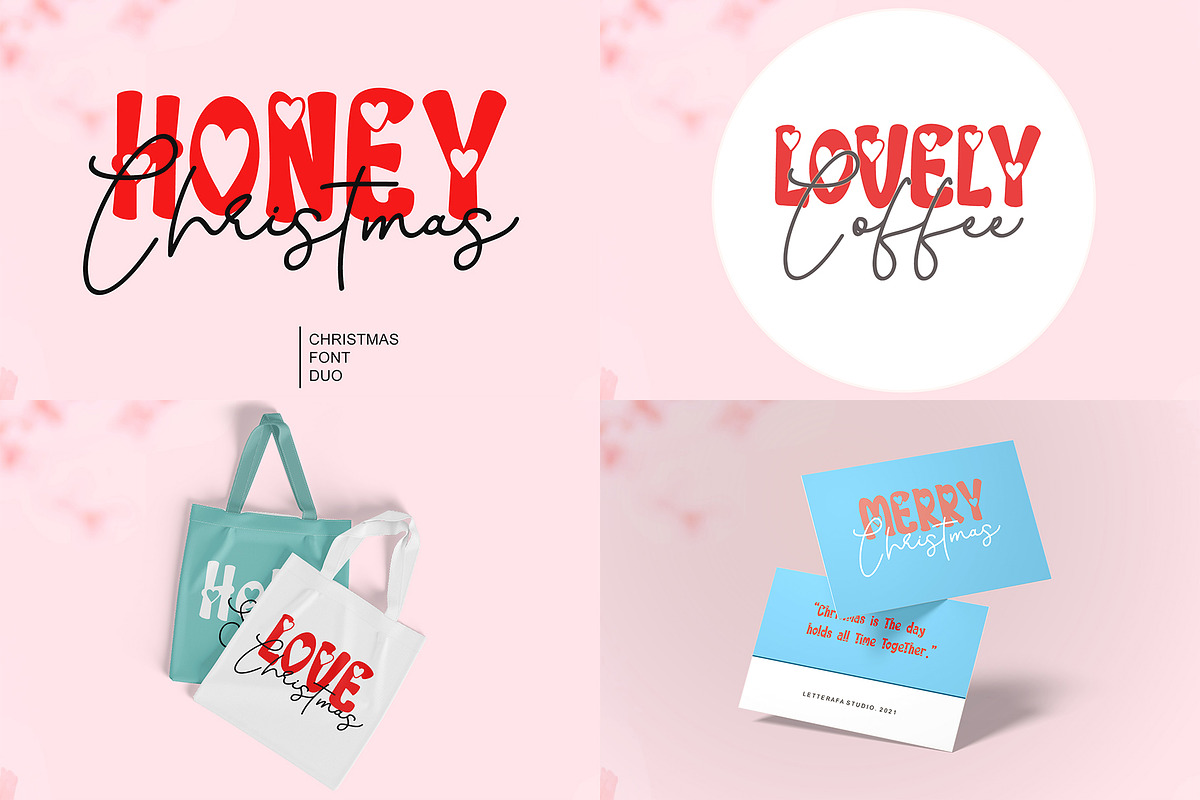 VALENTINE FONT BUNDLE, a Handwritten Font by Letterafa Studio (Photo 8 of 16)