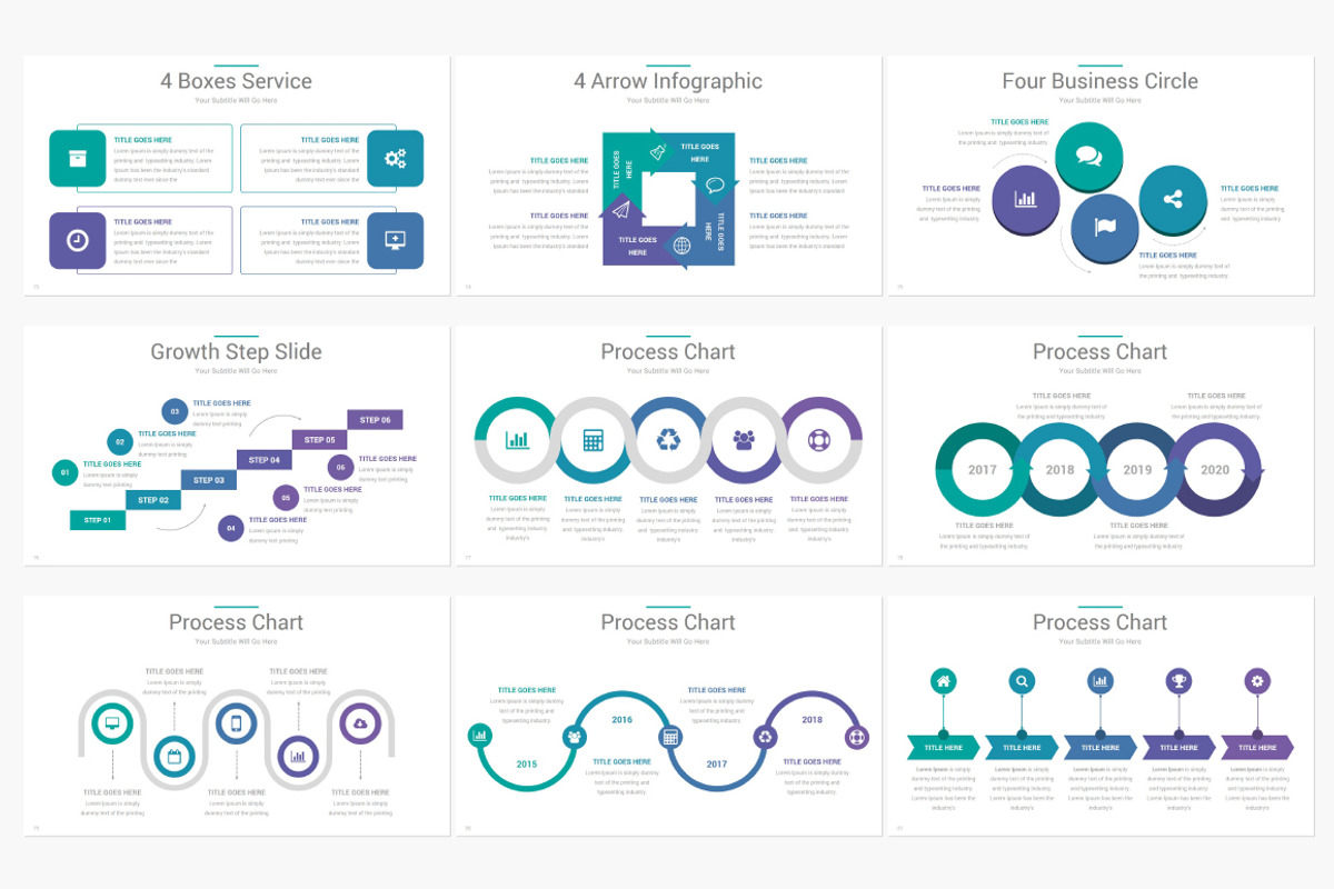 Professional PowerPoint Template, a Presentation Template by SlideArt (Photo 12 of 22)