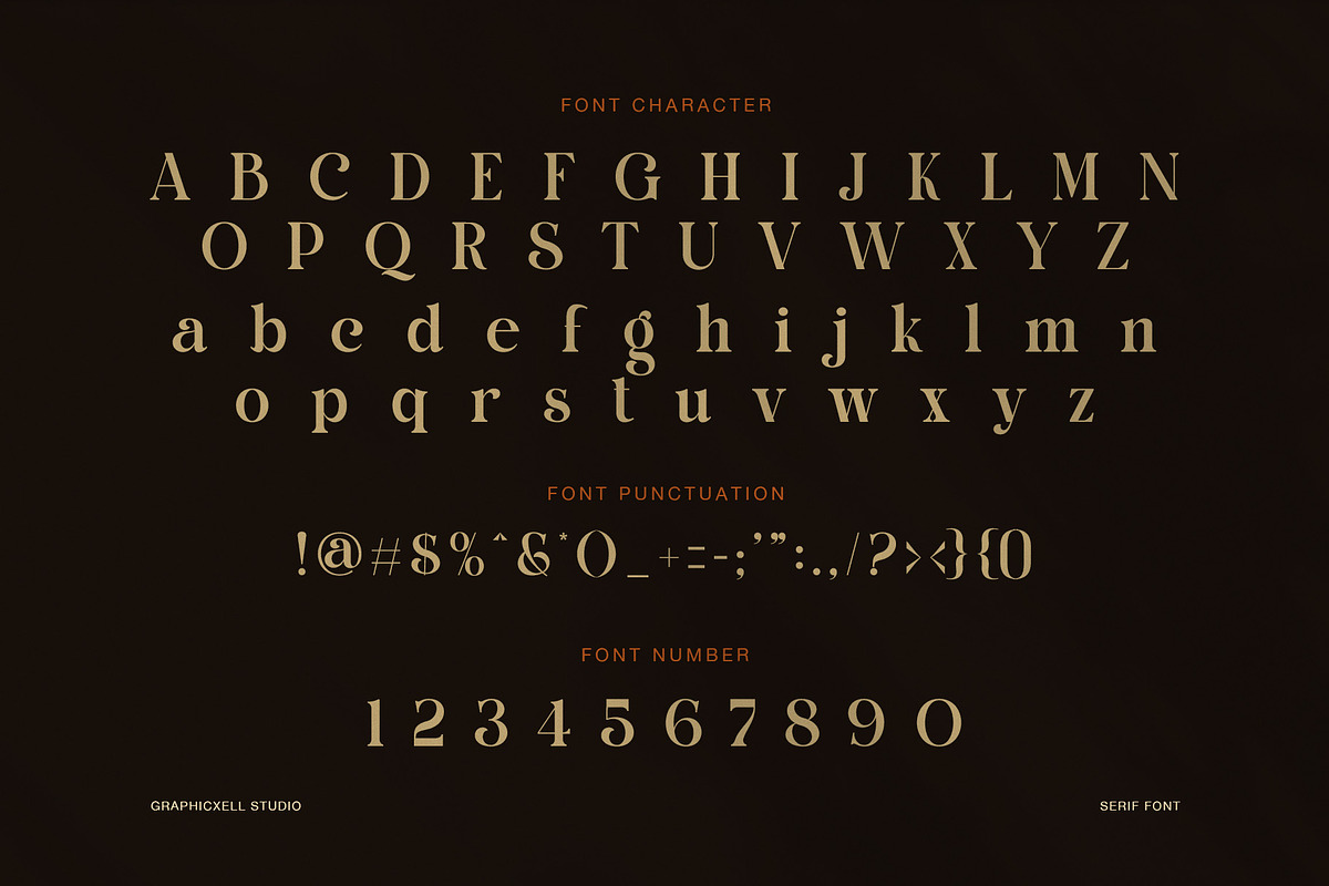 Rawon Elegant Serif Font, a Serif Font by Graphicxell (Photo 7 of 8)