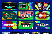 World Cup 2026 Figma Graphics Pack, a Sport Illustration by Lunarts Studio (Thumbnail 6 of 11)