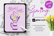 All for Procreate - brush bundle, a Brush Add-On by Gray Cat Graphics (Thumbnail 9 of 34)