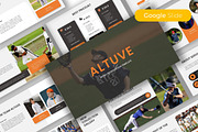 Altuve–Sports Google Slide Template, a Presentation Template by kreatifreya (Thumbnail 1 of 5)