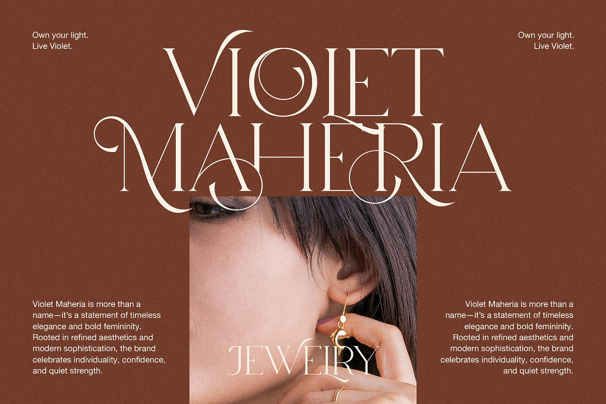 Kodam Stylish Serif Font, a Serif Font by Graphicxell (Photo 2 of 8)