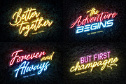 Botanical Neon Garden Text Effect, a Layer Style Add-On by Andrew Skoch Design (Thumbnail 7 of 7)