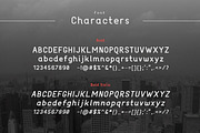 Bengrraas, a Sans Serif Font by TGIF.STD (Thumbnail 7 of 8)