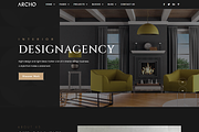 Architecture Interior Elementor Kit, a Landing Page Template by Elite Templates (Thumbnail 4 of 13)