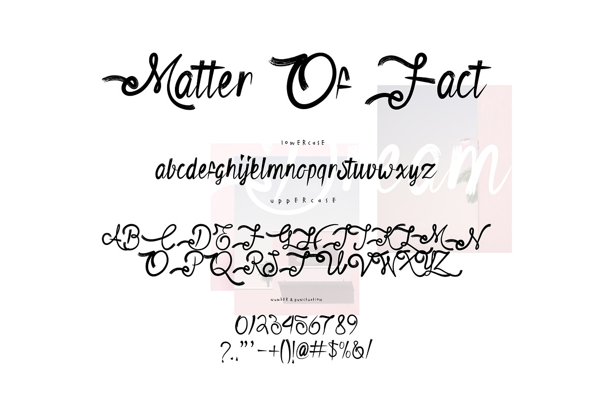 Retvaley Brush Font preview 4