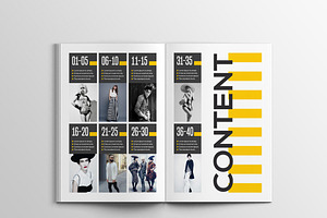 Linda Fashion Megazine Template