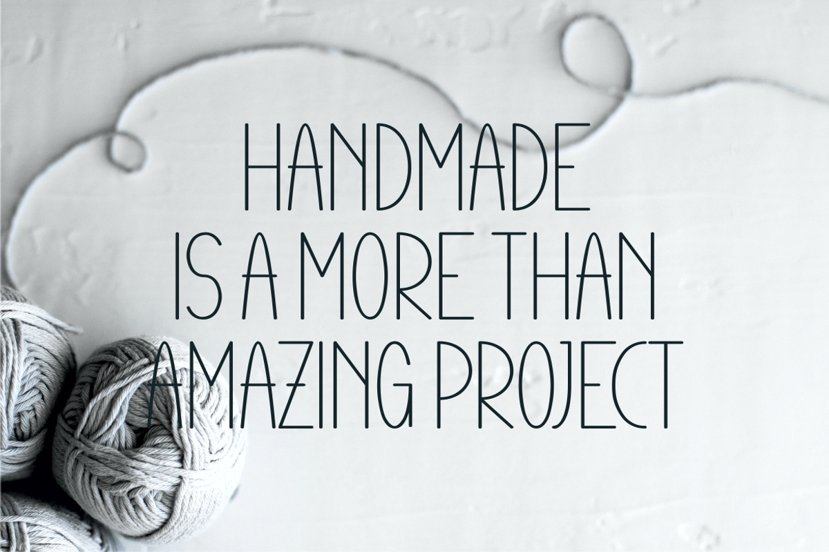 Charlie Swift Font, a Sans Serif Font by ponuppo (Photo 4 of 5)