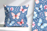 Baby Butterfly Background, an Animal Illustration by Sharon Schwalbe (Thumbnail 2 of 6)