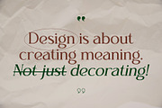 Glamoure Everyday | Modern Serif, a Serif Font by Krismagraph (Thumbnail 4 of 10)