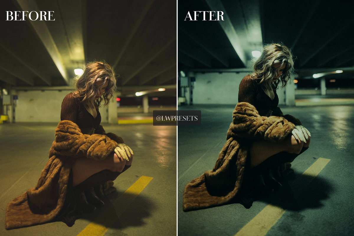 10 Film Look Lightroom Presets, a Preset Add-On by LWPRESETS (Photo 4 of 7)
