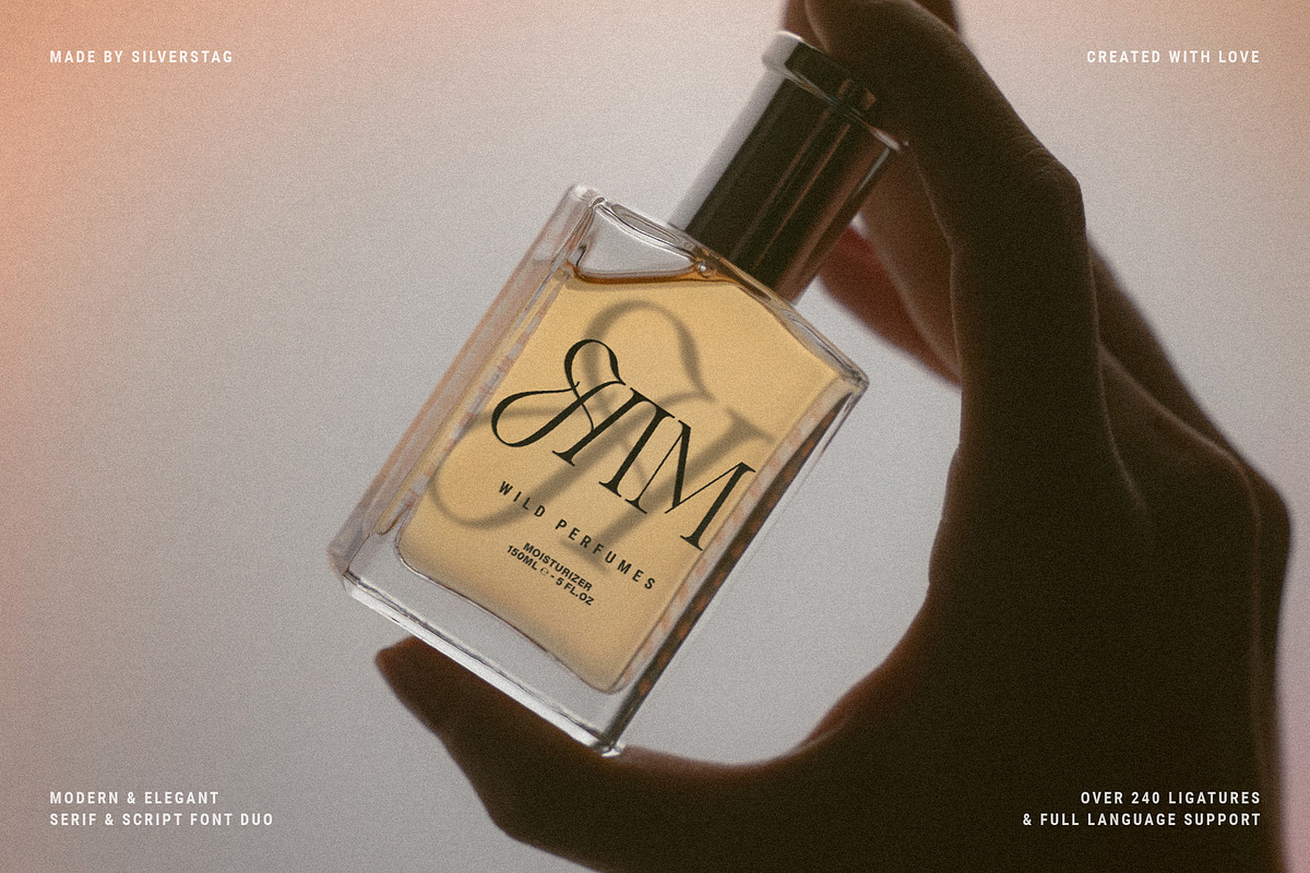 Bespoke Display - Serif & Script Duo, a Serif Font by SilverStag Type Foundry (Photo 24 of 36)