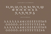 ROMANS, a Serif Font by Muflieart (Thumbnail 7 of 8)