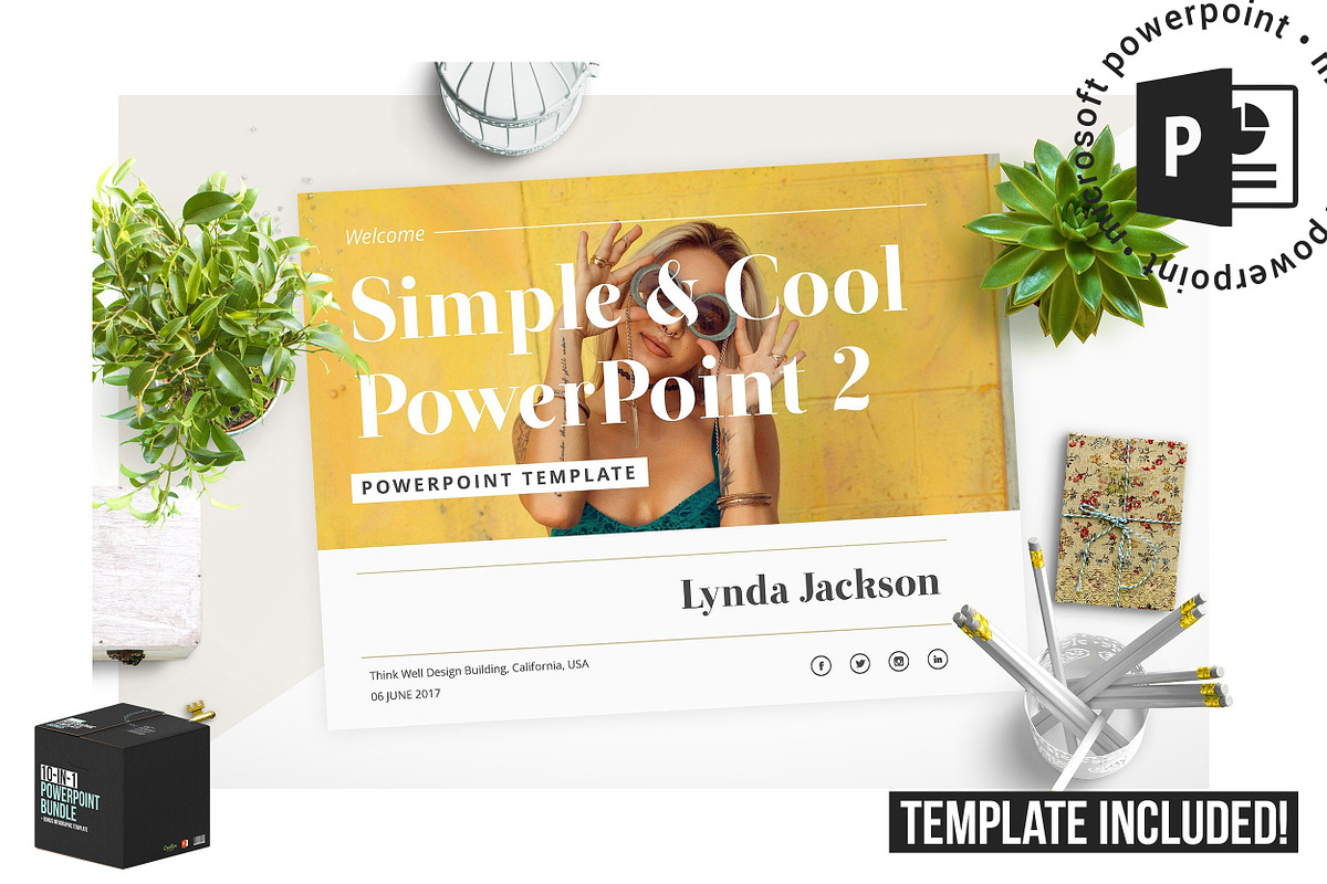 10-IN-1 PowerPoint Bundle, a Presentation Template by Wipavee